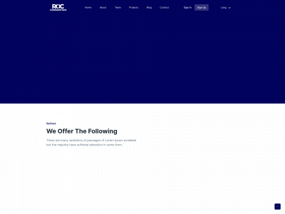 rocconsortium.com snapshot