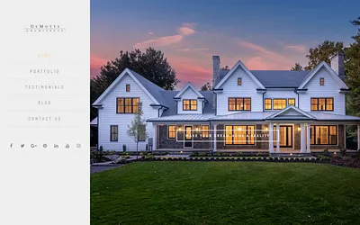 www.demottearchitects.com snapshot