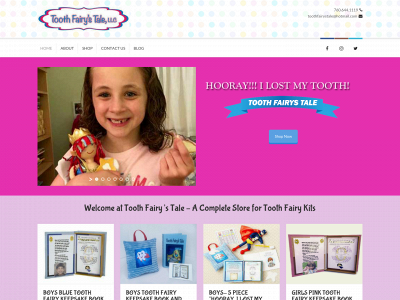 toothfairystale.com snapshot