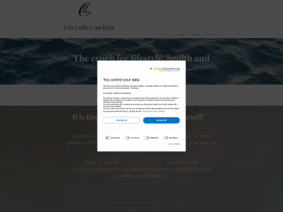 liislullacoaching.com snapshot