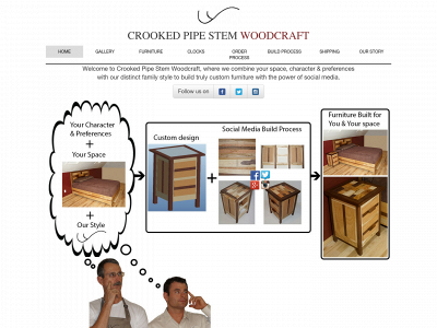 crookedpipestem.com snapshot