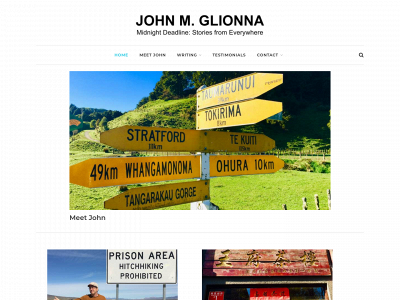 johnglionna.com snapshot