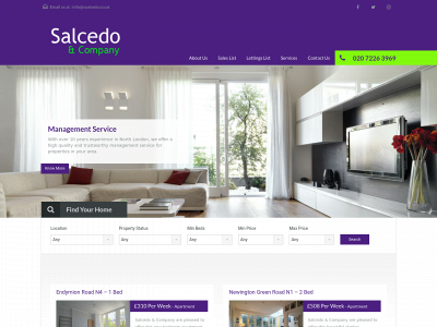 ssalcedo.co.uk snapshot