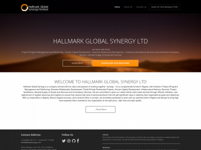 hallmarksynergy.com snapshot