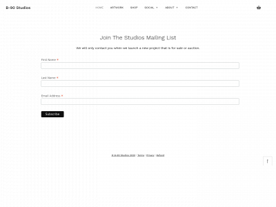 b90studios.com snapshot