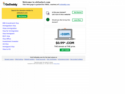 eb5select.com snapshot