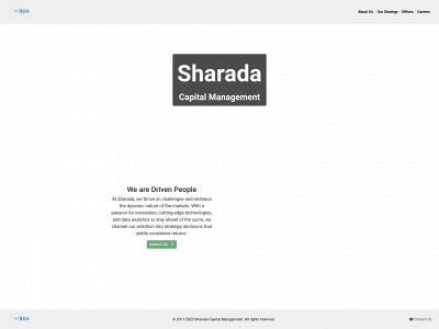 sharadacm.com snapshot