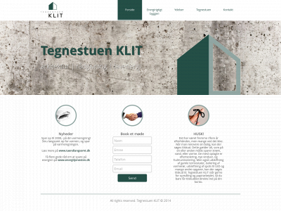 tegnestuenklit.dk snapshot