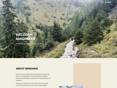 mindhike.org snapshot