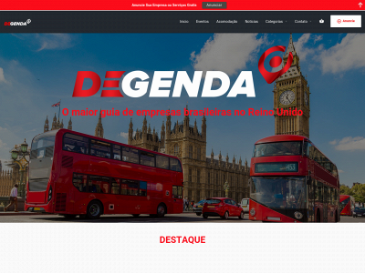 degenda.com snapshot
