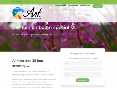 artuinen.nl snapshot