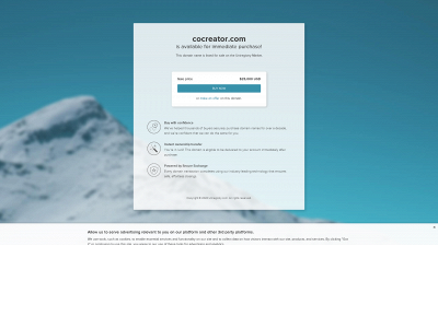 cocreator.com snapshot