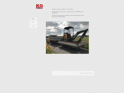 kopeele.nl snapshot