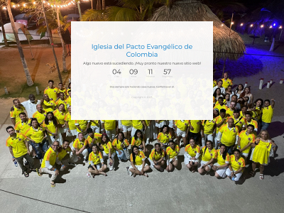 elpactocolombia.org snapshot