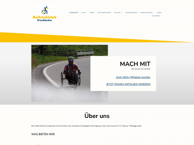 rollstuhlclub.ch snapshot