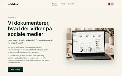 influlytics.dk snapshot