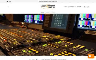second-broadcast.de snapshot