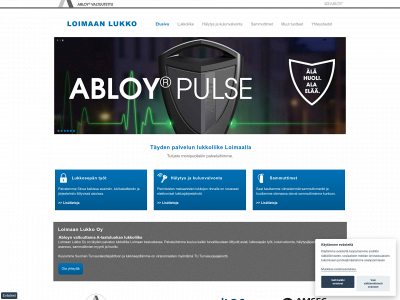 loimaanlukko.fi snapshot