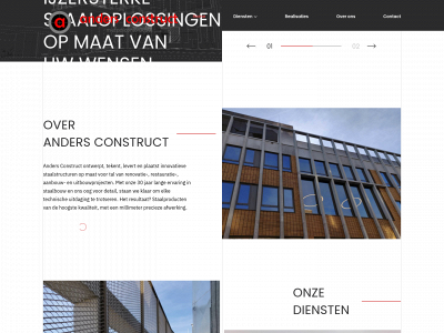 andersconstruct.be snapshot