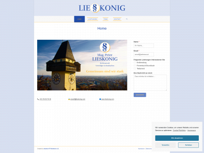 lieskonig.com snapshot
