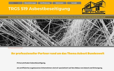 asbestbeseitigung.de snapshot