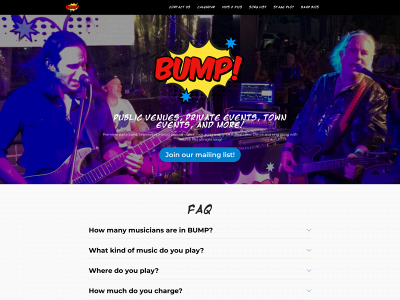 bumprocks.com snapshot