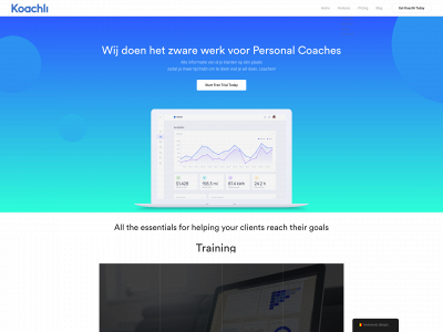koachli.com snapshot