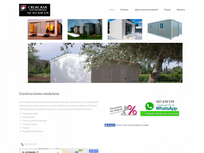 creacasa.es snapshot