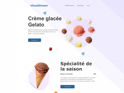 visualdream.be snapshot