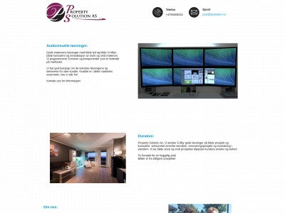 psolution.no snapshot