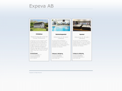 expeva.se snapshot