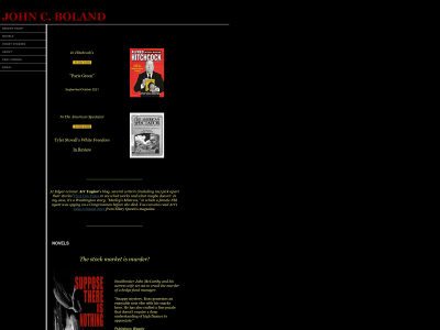 johncboland.com snapshot