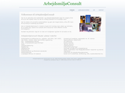 arbejdsmiljoeconsult.dk snapshot