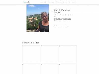 marithmoeldrup.dk snapshot
