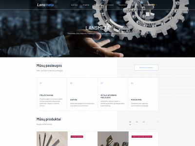 lansmeta.lt snapshot