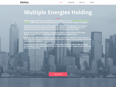 multiple-energies.com snapshot