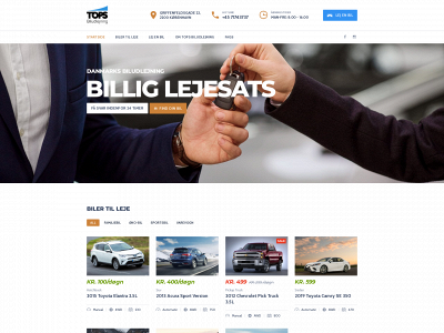 topsbilleje.dk snapshot