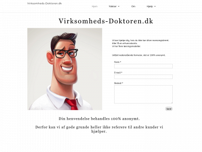 virksomheds-doktoren.dk snapshot