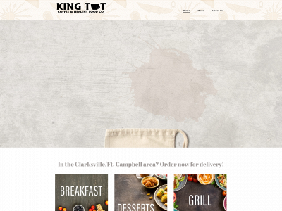 kingtutcoffee.com snapshot