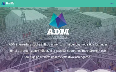 admentreprenad.se snapshot