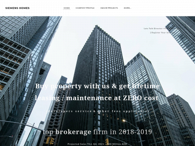 www.siemensproperty.com snapshot