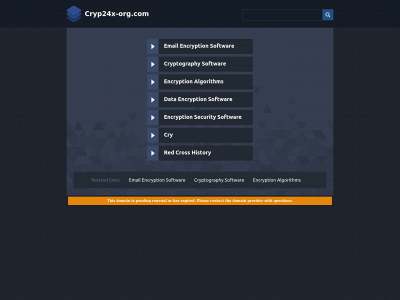 cryp24x-org.com snapshot