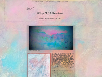 mistypatchnotebook.com snapshot