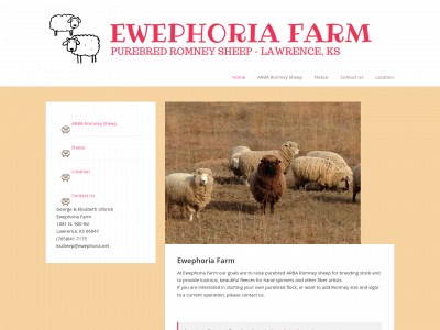 ewephoria.net snapshot