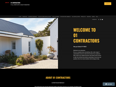 www.01homeimprovement.com snapshot