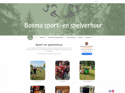bosmasportenspelverhuur.nl snapshot
