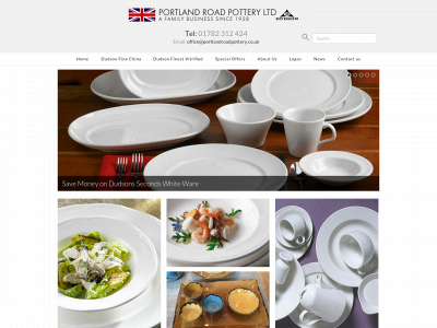 portlandroadpottery.co.uk snapshot