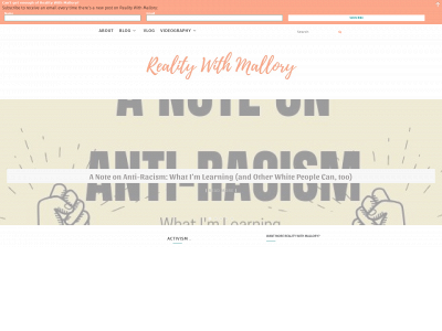 realitywithmallory.com snapshot