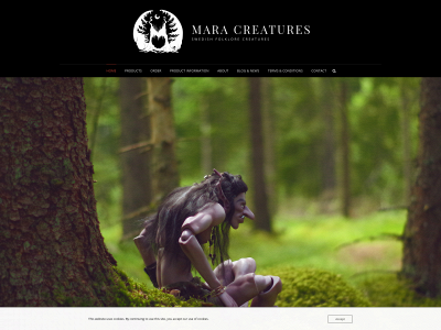 maracreatures.se snapshot