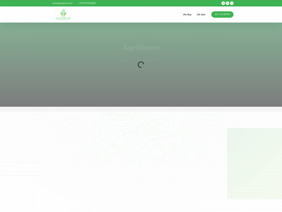 agrobeam.com snapshot
